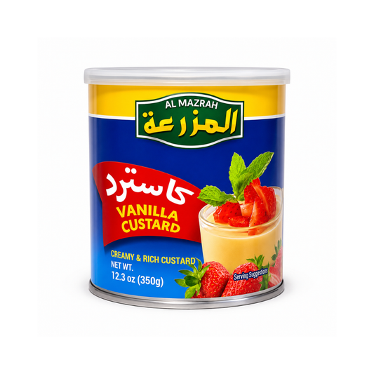 MK40K- Al Mazrah Custard Vanilla 12 x 350 g