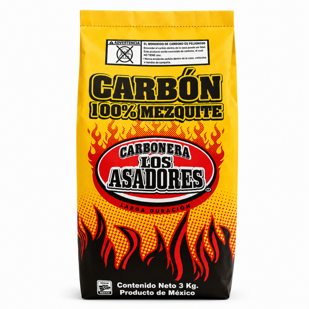 MS002 – Carbonera Los Asadores (Charcoal) 1 x 606 Lb.