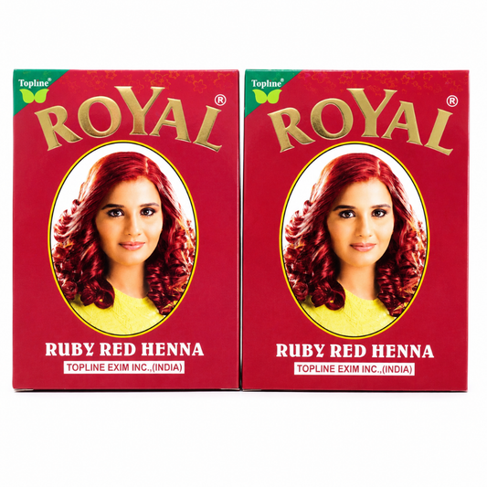 MS08A - Royal Ruby Red Hena 10 Pcs.