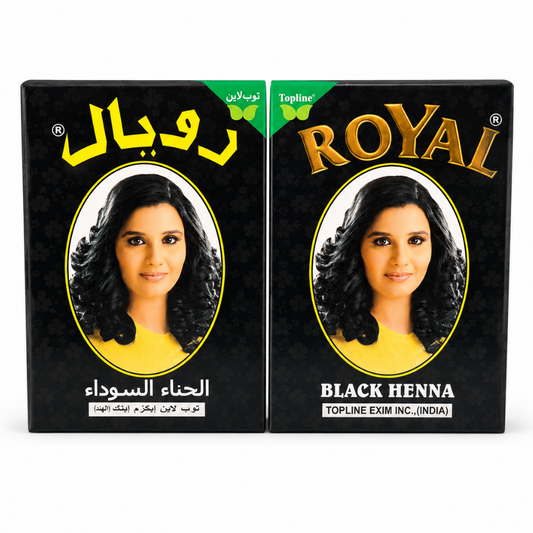 MS08B - Royal Black Henna 10 pc.