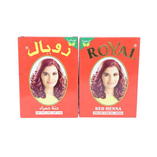 MS08C – Royal Henna Red 10pcs.