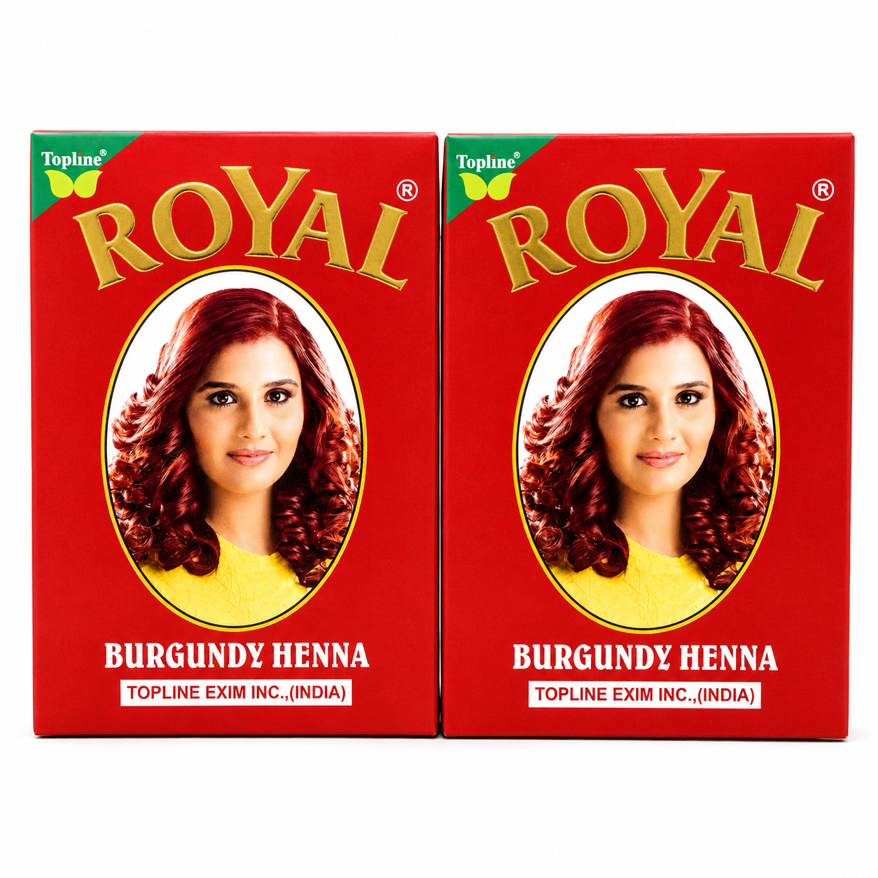 MS08D - Royal Burgundy Henna 10 pc.