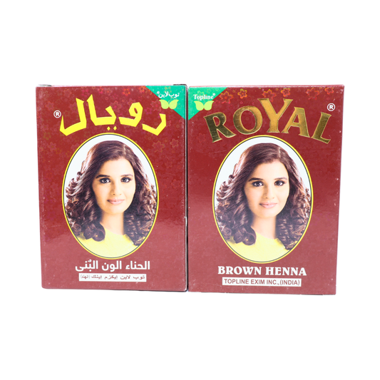 MS08G – Royal Brown Henna 10 pcs