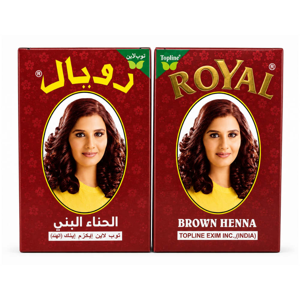 MS08G – Royal Brown Henna 10 pcs