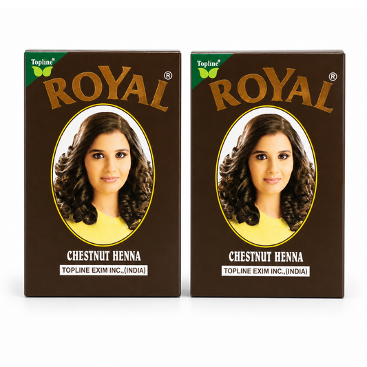 MS08H - Royal Chestnut Hena 10 Pcs.