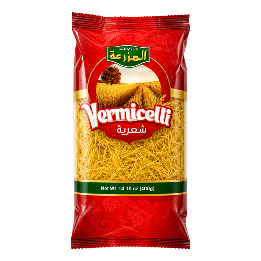 ND04L - Al Mazrah Vermicelli 14 x 14 oz (400g)