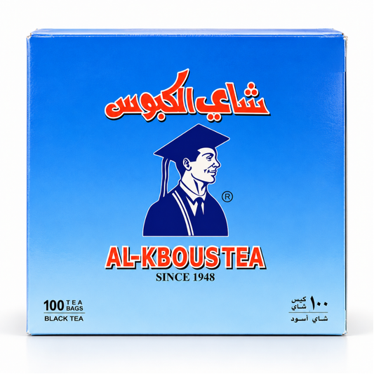 NEW - Al Kabous Tea Bags  24 x 100bags