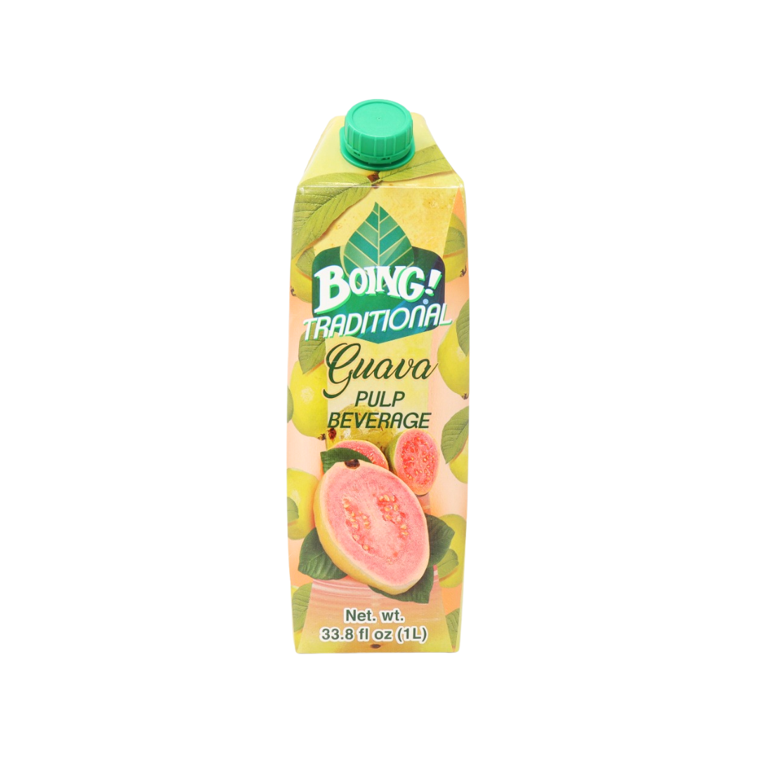 LDK07001 - Boing Traditional Guava 12 x 33.8 oz (1 Lt)