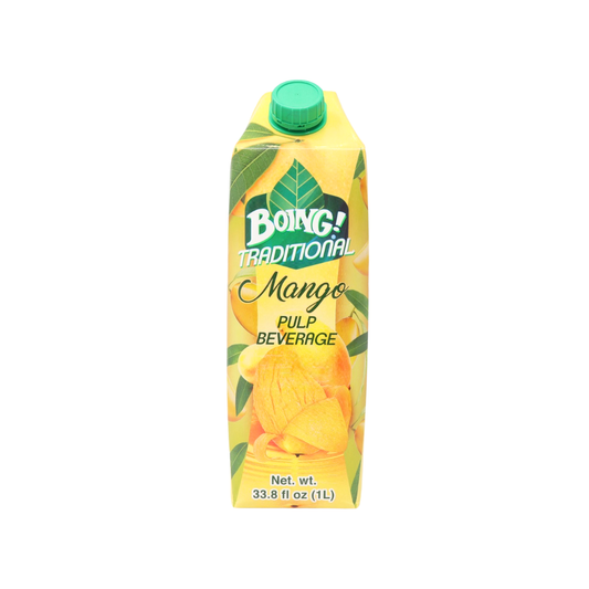 LDK07002 - Boing Traditional Mango 12 x 33.8 oz ( 1 Lt)