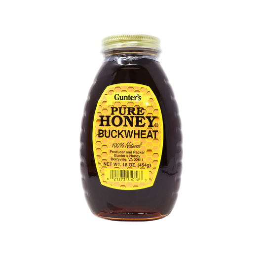 HY2001 - Gunters Buckwheat  Honey 12 x 1 lb
