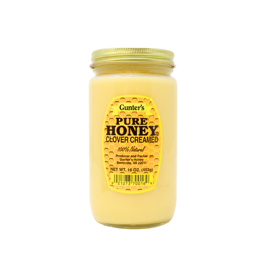 HY2002 - Gunters Clover creamed  Honey 12 x 1 lb