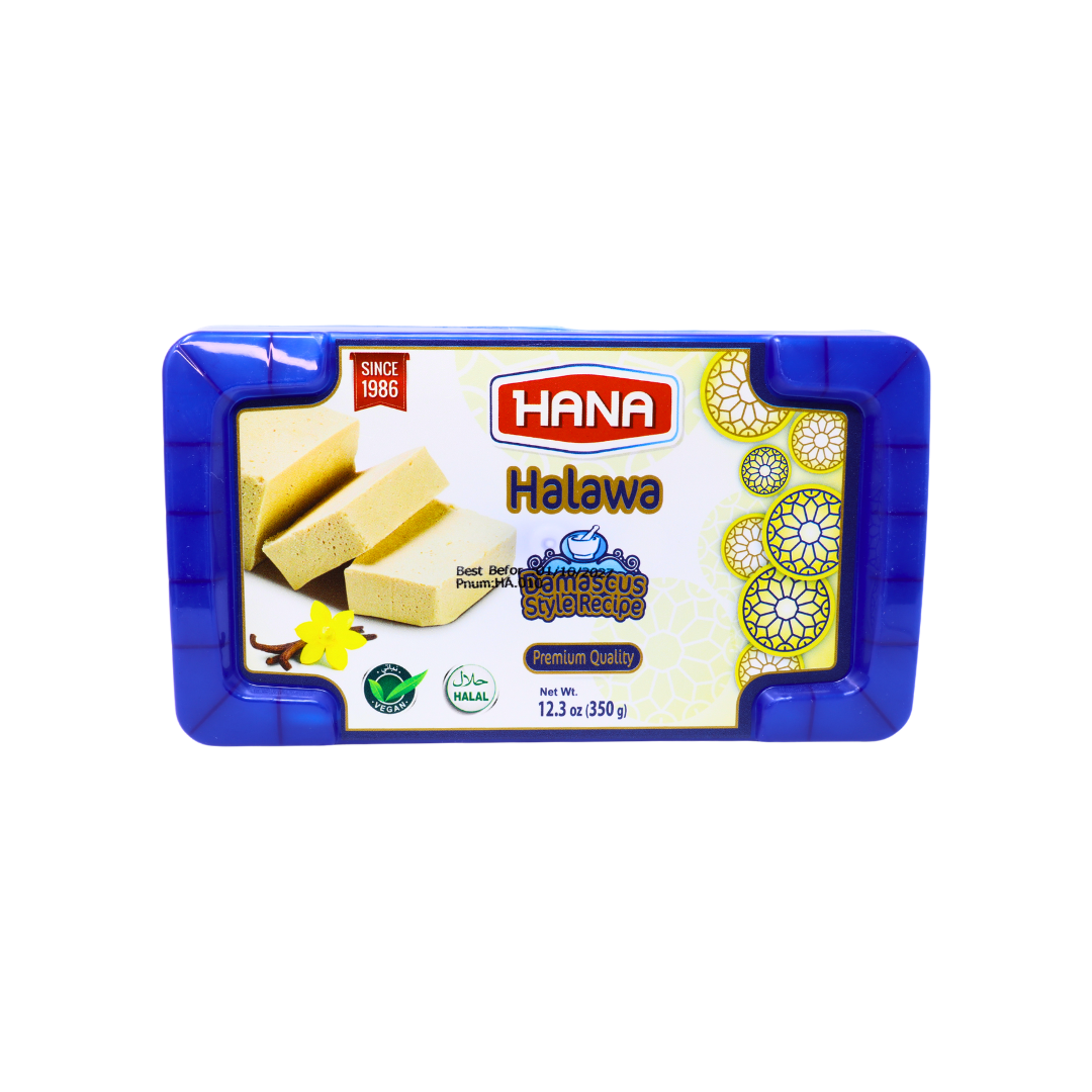 HV0204 - Hana Halawa With Vanilla 12 x 12 oz (350g)