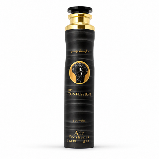 NEW - Lattafa His Confession Air Freshener 300 ML