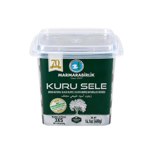 OV01G - MB Kuru Sele Black Olive 12 x 14.1 oz (400g)