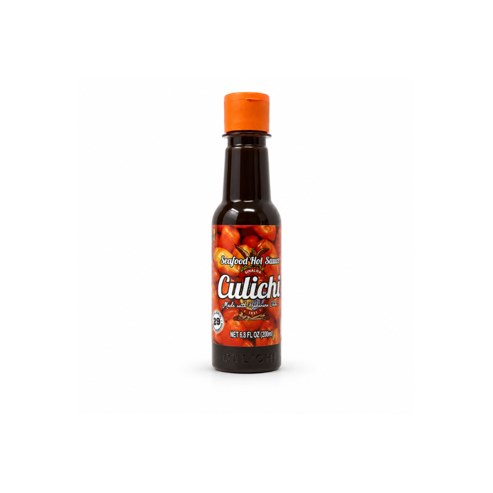 LSY0902 - Culichi Salsa With Habanero Chili  24 x 200 g (Orange)