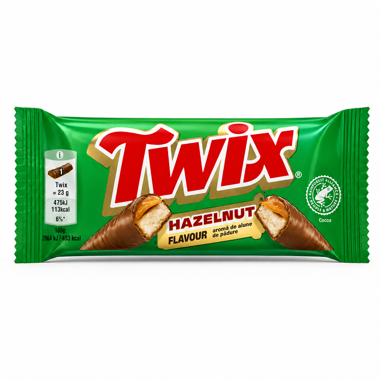 NEW - Twix Hazelnut Flavour 100 g