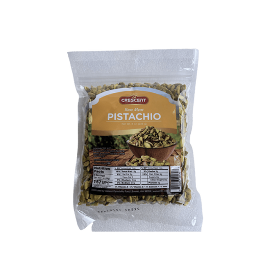 NT60C – Crescent Raw Meat Pistachios 20 x 8 oz (226g)