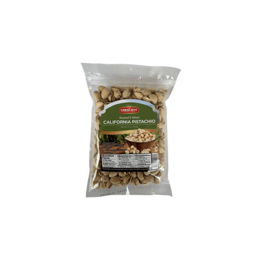 NT60D – Crescent California Pistachios R/S 16 x 12 oz (340g)