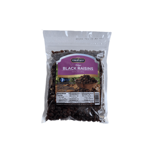NT61G - Crescent Midget Black Raisins 20 x 12 oz (340g)
