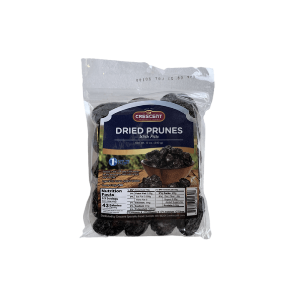 NT61H - Crescent Prunes With Pitts 20 x 12 oz (340g)