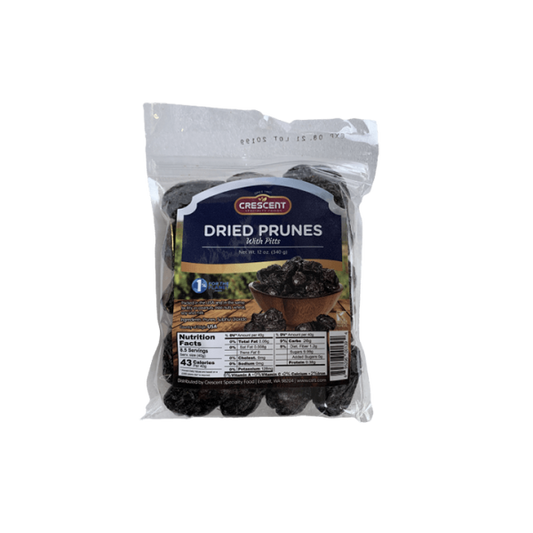 NT61H - Crescent Prunes With Pitts 20 x 12 oz (340g)