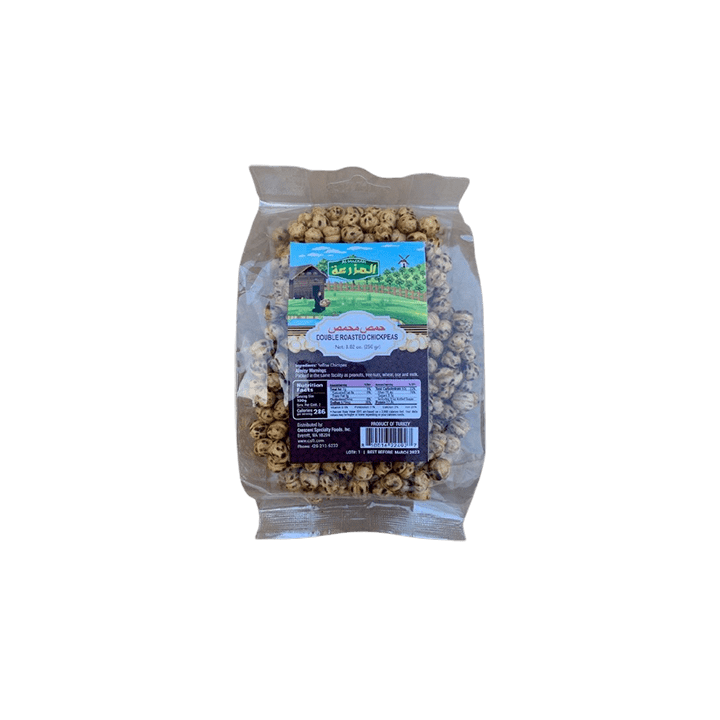 NT70F – Almazrah Double Roasted Chickpeas 12x250g.