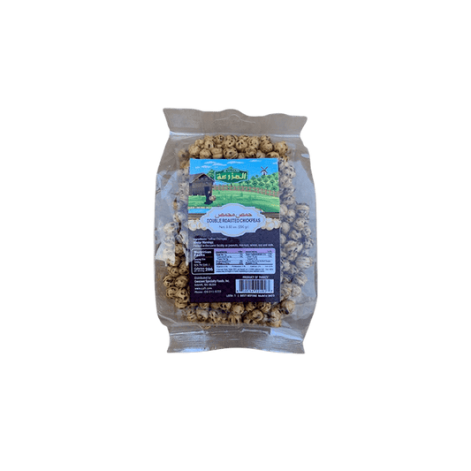NT70F – Almazrah Double Roasted Chick peas Yee12 x 8.8 oz (250g)