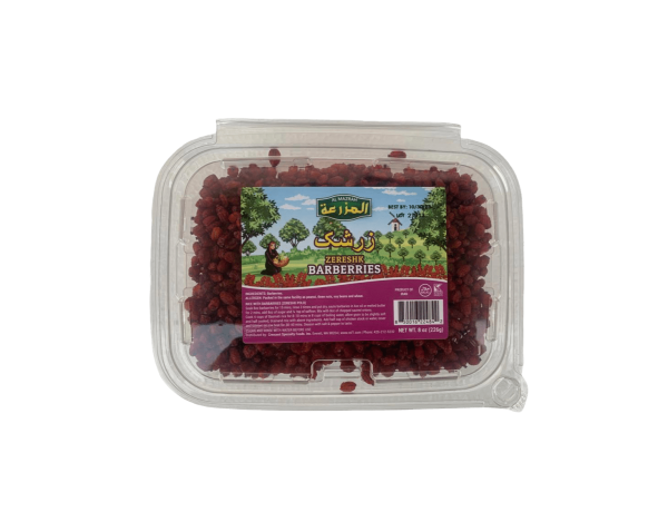 NT70L - Al Mazrah Barberries Zereshk 12 x 8 oz.