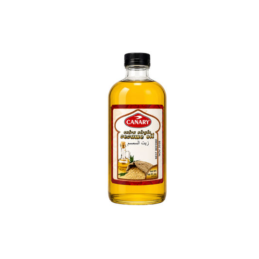 OL0101 - Canary Extra Virgin Sesame Oil 12 x 16 oz