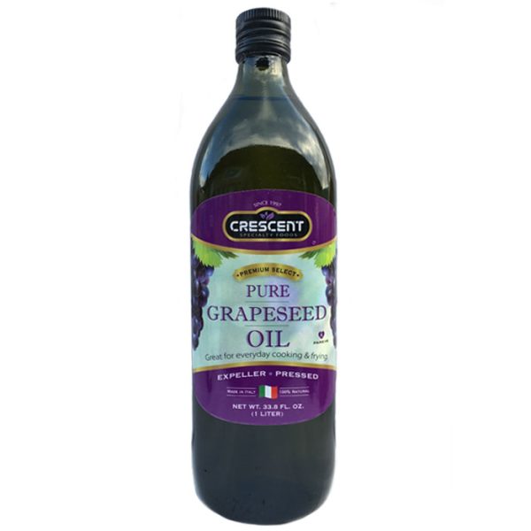 OL01D – Crescent Grapeseed Oil 100% Pure 12x1lt.
