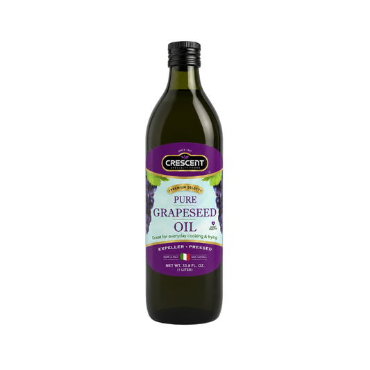 OL01D – Crescent Grapeseed Oil 100% Pure 12x1lt.