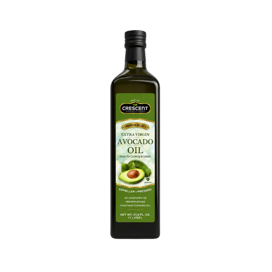 OL01E – Crescent Avocado Extra Virgin Oil 12x1lt.