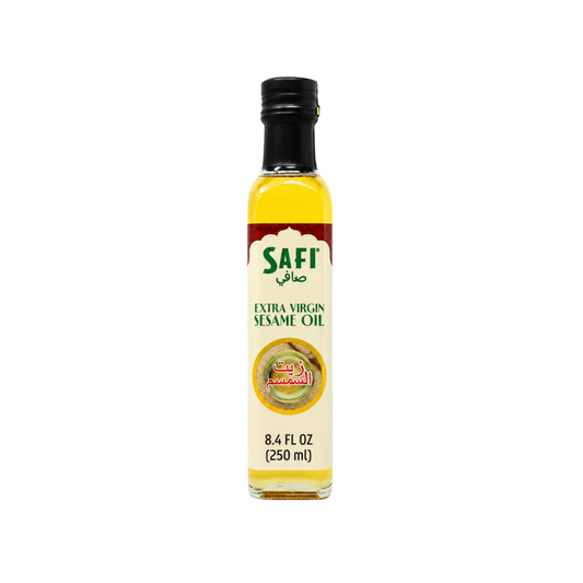 OL01FF - Safi Extra Virgin  Sesame Oil 12 x 8.4 Fl Oz (250ml)