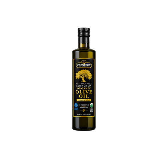 OL02H – Crescent 1/2 lt. Extra Virgin Olive Oil 12 x 500 ml