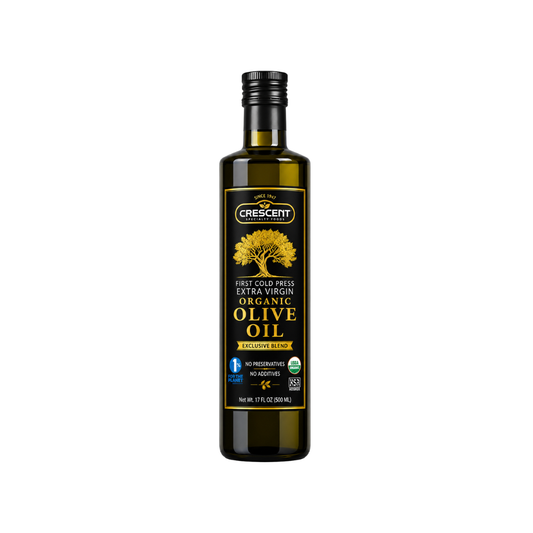 OL02H – Crescent 1/2 lt. Extra Virgin Olive Oil 12 x 500 ml