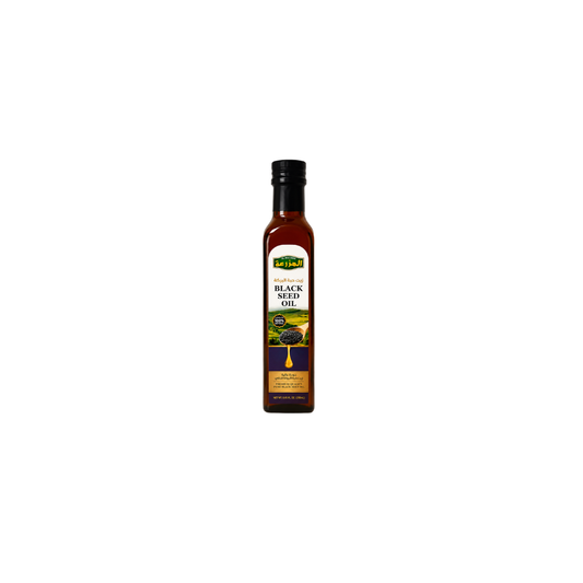 OL03 – Almazrah Black Seeds Oil 12 x 8.5 Fl (250 ml)