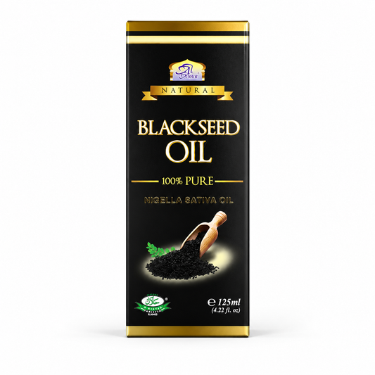 OL0301 - AL Khair Natural Black Seeds Oil 6 x 125 ml.