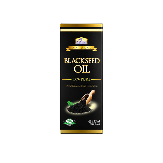 OL0301 - AL Khair Natural Black Seeds Oil 6 x 125 ml.
