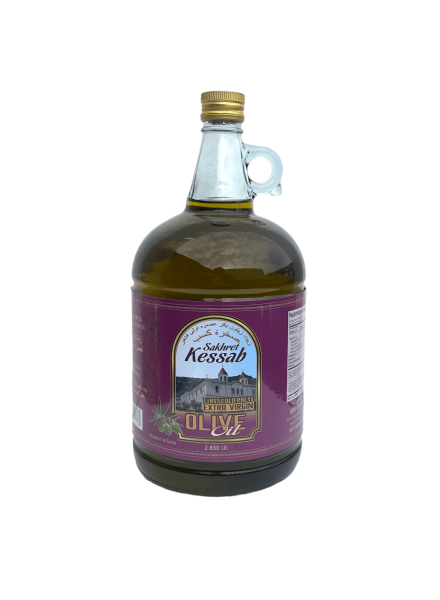 OL09C – Sakhret Kassab Extra Virgin Olive Oil 4 x 2.85 lt