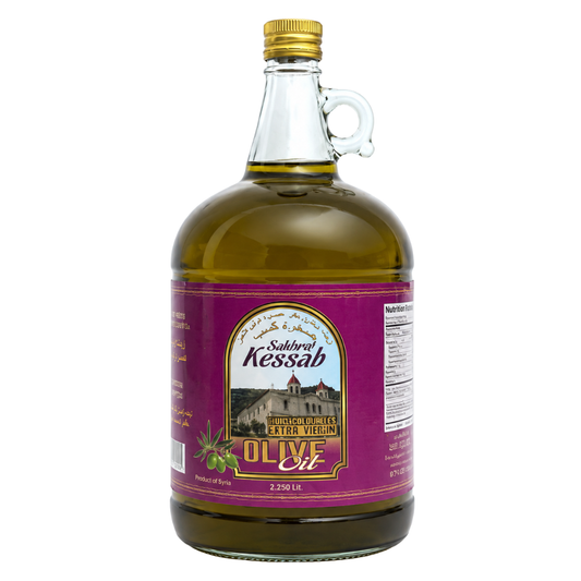 OL09C – Sakhret Kassab Extra Virgin Olive Oil 4 x 2.85 lt