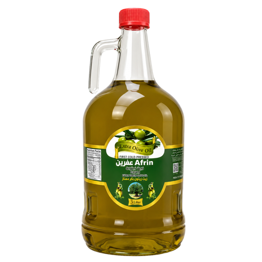 OL12C – Afrin Garden Olive Oil 4 x 3 lt.