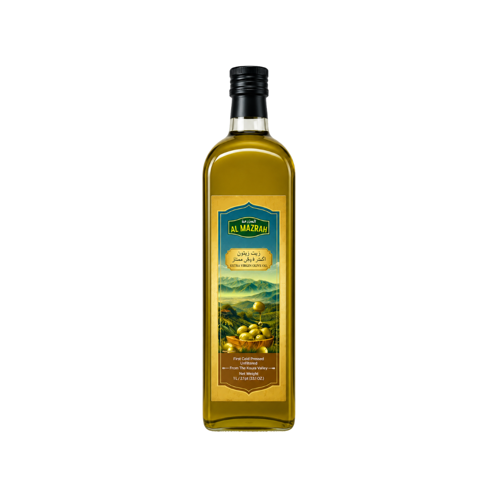 OL1301 – Al Mazrah Extra Virgin Olive Oil 12 x 1 L