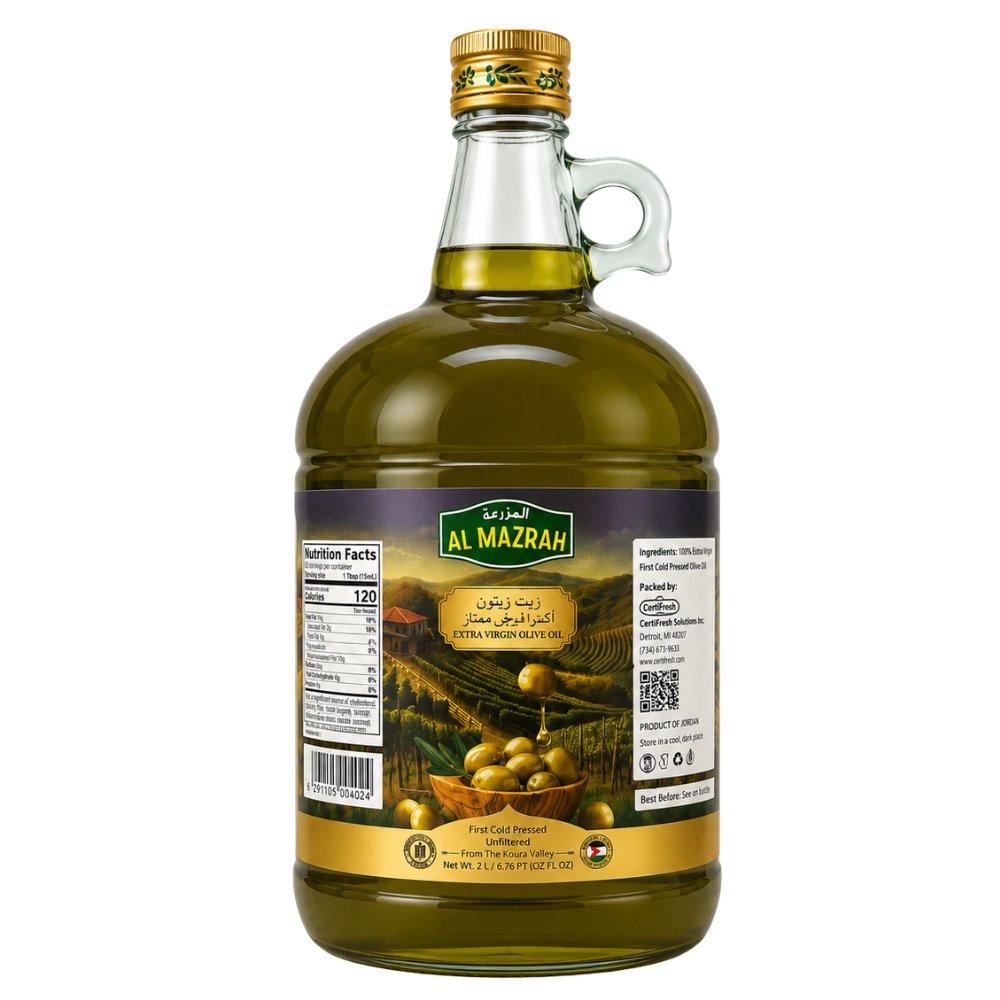 OL1302 – Al Mazrah Extra Virgin Olive Oil 4 x 3 L