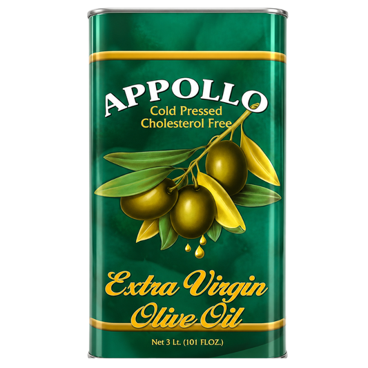 OL18B – Appollo 3 lt Extra Virgin Olive Oil 6 x 3 lt