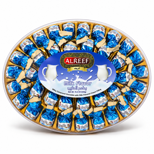 SW0102 - Alreef Chocolate Milk Flavor 6 X 410g