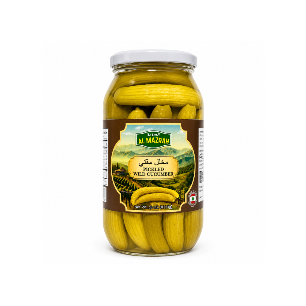 PK0101 - Al Mazrah Wild Cucumber Pickled 12 x 1 KG
