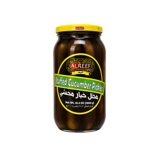 PK10A – Al Reef Stuffed Cucumber Pickles 12x1kg.