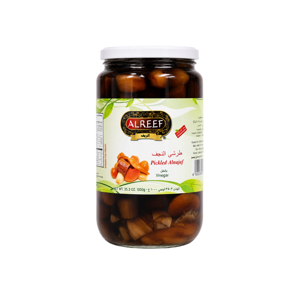 PK10C – Al Reef Turshi Alnajaf Vinegar Pickle 12 x 1 kg.