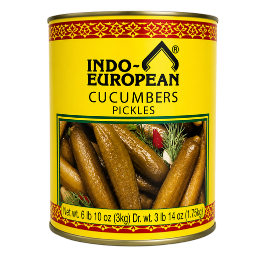PK3002 – Indo Cucumber in Brine #10 can 6 x 3 LB