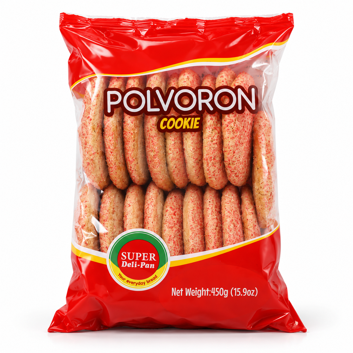 NEW - Polvoron Cookie 450g